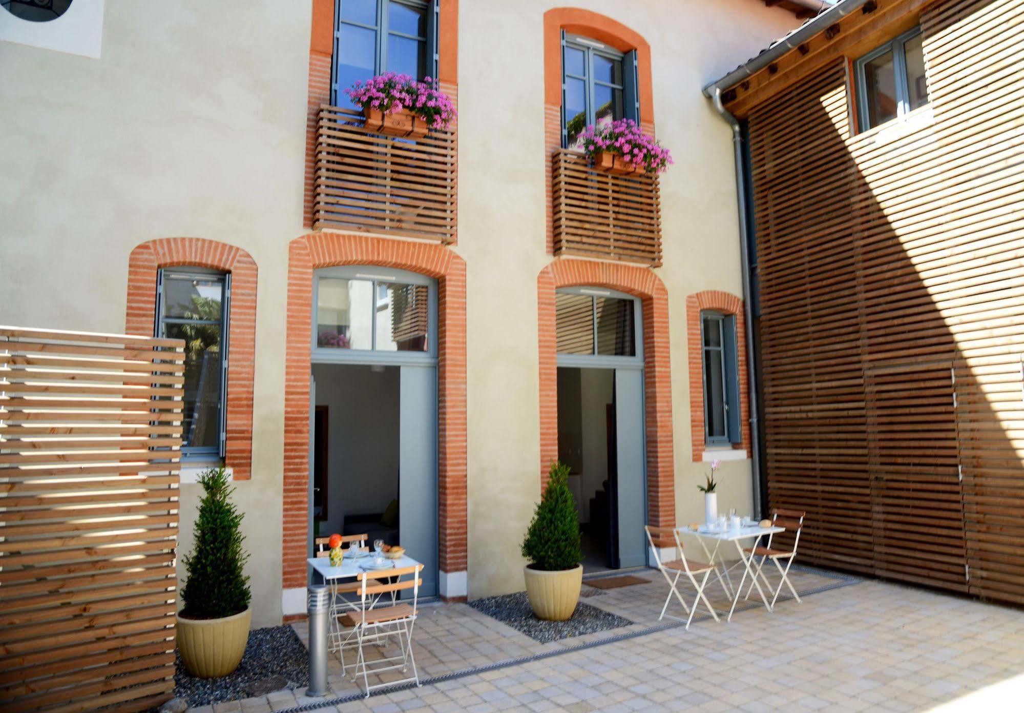 Le Clos Des Salins ตูลูส ภายนอก รูปภาพ